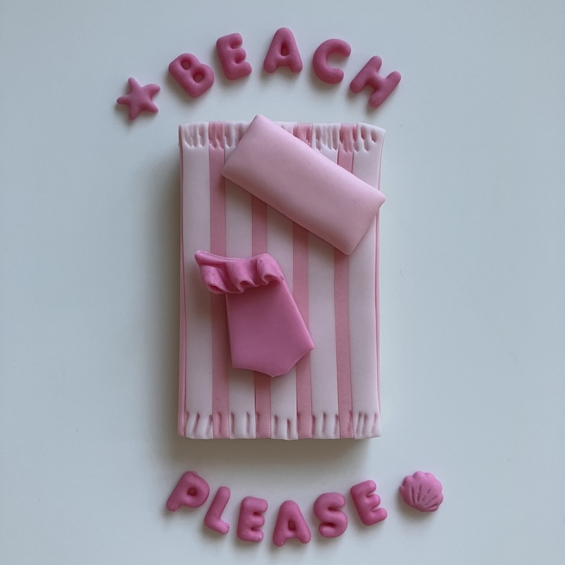 Beach please