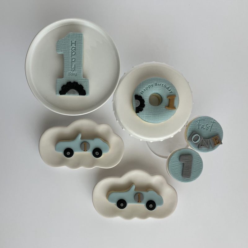 Fast One Cookie Set