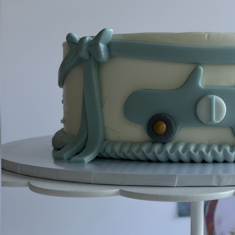 Fast one cake